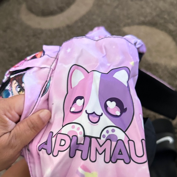 Pink Graphic Backpack - Picture 7 of 7